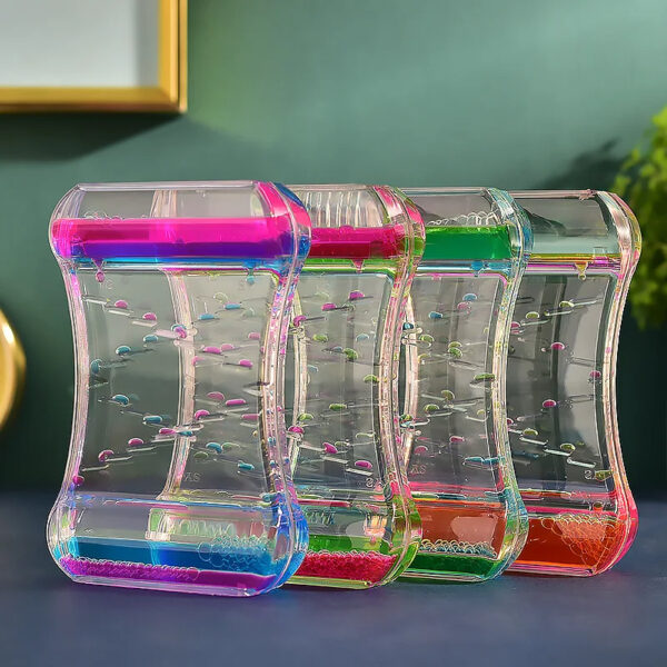 Creative Cruise Fluid Liquid Hourglass Quicksand Timer Living Room