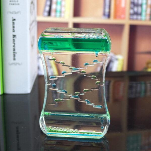 Creative Cruise Fluid Liquid Hourglass Quicksand Timer Living Room Creative Cruise Fluid Liquid Hourglass Quicksand Timer Living Room