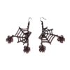 Creative Fashion Simple Niche Design Sense High-end Spider Web Earrings Creative Fashion Simple Niche Design Sense High-end Spider Web Earrings