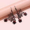 Creative Fashion Simple Niche Design Sense High-end Spider Web Earrings Creative Fashion Simple Niche Design Sense High-end Spider Web Earrings
