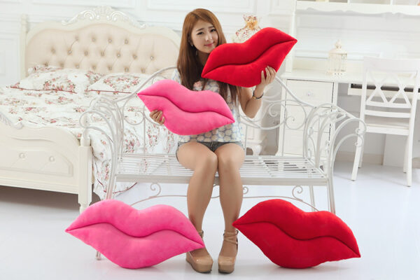 Creative Sexy Plush Big Lips Pillow Creative Sexy Plush Big Lips Pillow