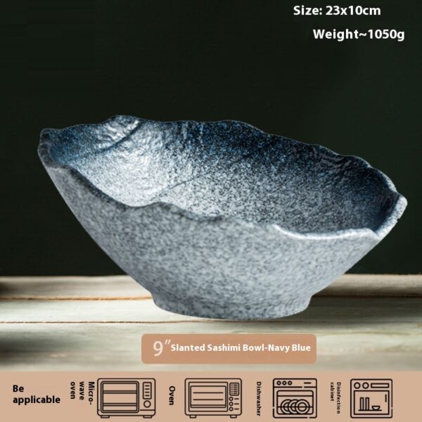 Creative Upscale Restaurant Salmon Seafood Posture Sashimi Plate Creative Upscale Restaurant Salmon Seafood Posture Sashimi Plate