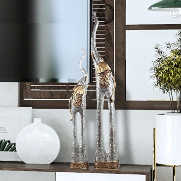 Creative Versatile Elephant European Creative Retro Ornament