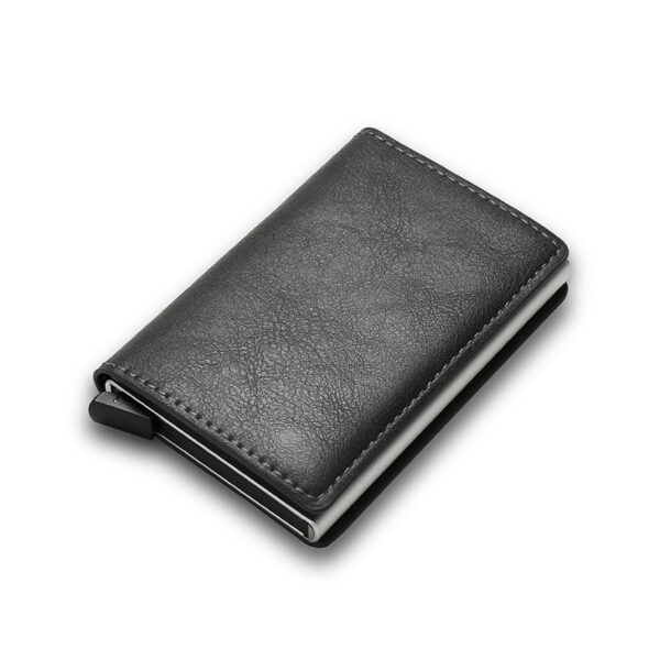 Credit Card Holder Smart Minimalist Wallet Pocket Men Women Slim Credit Card Holder Smart Minimalist Wallet Pocket Men Women Slim