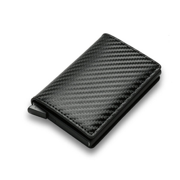 Credit Card Holder Smart Minimalist Wallet Pocket Men Women Slim Credit Card Holder Smart Minimalist Wallet Pocket Men Women Slim