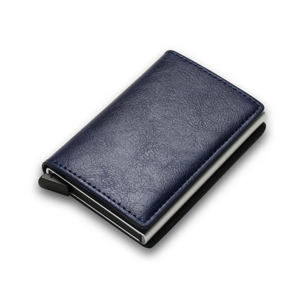 Credit Card Holder Smart Minimalist Wallet Pocket Men Women Slim