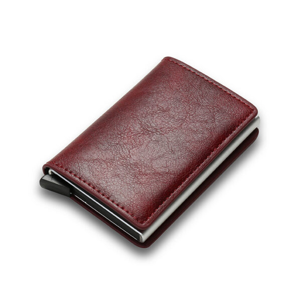 Credit Card Holder Smart Minimalist Wallet Pocket Men Women Slim Credit Card Holder Smart Minimalist Wallet Pocket Men Women Slim