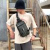 Crossbody Bags Men Multifunctional Backpack Shoulder Chest Crossbody Bags Men Multifunctional Backpack Shoulder Chest