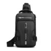 Crossbody Bags Men Multifunctional Backpack Shoulder Chest Crossbody Bags Men Multifunctional Backpack Shoulder Chest