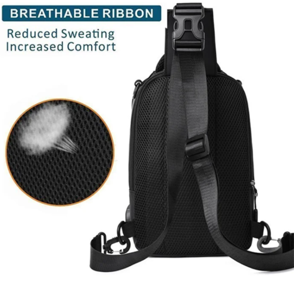 Crossbody Bags Men Multifunctional Backpack Shoulder Chest Crossbody Bags Men Multifunctional Backpack Shoulder Chest