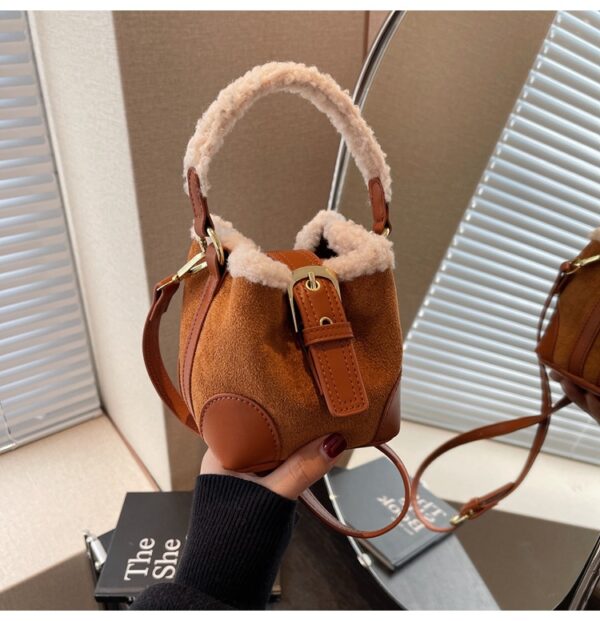 Crossbody Bags Women Shoulder Bag Casual Retro Plush Versatile Designer Crossbody Bags Women Shoulder Bag Casual Retro Plush Versatile Designer