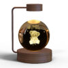 Crystal Ball Cosmic Dinosaur Indoor Night Light USB Power Warm Bedside Crystal Ball Cosmic Dinosaur Indoor Night Light USB Power Warm Bedside
