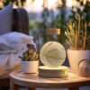 Crystal Ball Cosmic Dinosaur Indoor Night Light USB Power Warm Bedside Crystal Ball Cosmic Dinosaur Indoor Night Light USB Power Warm Bedside