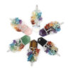 Crystal Column Tree of Life Winding Pendant Necklace Crystal Column Tree of Life Winding Pendant Necklace