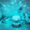 Crystal Lamp Water Ripple Projector Night Light Decoration Home Houses Crystal Lamp Water Ripple Projector Night Light Decoration Home Houses