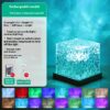 Crystal Lamp Water Ripple Projector Night Light Decoration Home Houses Crystal Lamp Water Ripple Projector Night Light Decoration Home Houses
