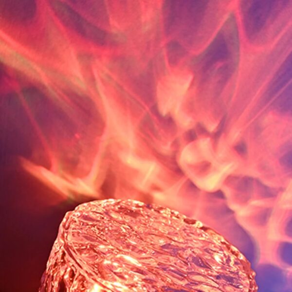 Crystal Lamp Water Ripple Projector Night Light Decoration Home Houses Crystal Lamp Water Ripple Projector Night Light Decoration Home Houses