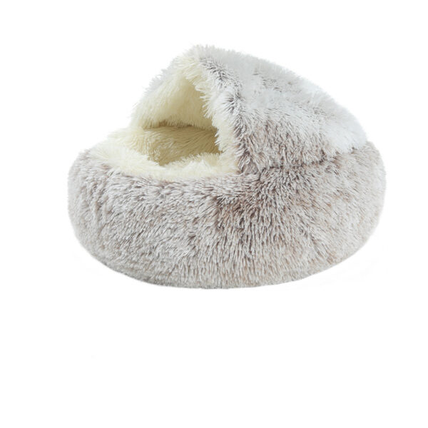 Crystal Velvet Warm Round Half-pack Cat Litter