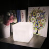 Cube Restaurant Atmosphere Table Lamp Luminous Square Decorative Cube Restaurant Atmosphere Table Lamp Luminous Square Decorative