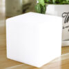 Cube Restaurant Atmosphere Table Lamp Luminous Square Decorative Cube Restaurant Atmosphere Table Lamp Luminous Square Decorative