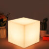 Cube Restaurant Atmosphere Table Lamp Luminous Square Decorative Cube Restaurant Atmosphere Table Lamp Luminous Square Decorative