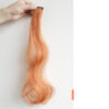 Curly Hair Hanging Ears Extension Highlighting Long Popular Color Wig