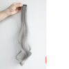 Curly Hair Hanging Ears Extension Highlighting Long Popular Color Wig