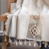 Curtain American Crochet Mesh Finished Product Curtain American Crochet Mesh Finished Product