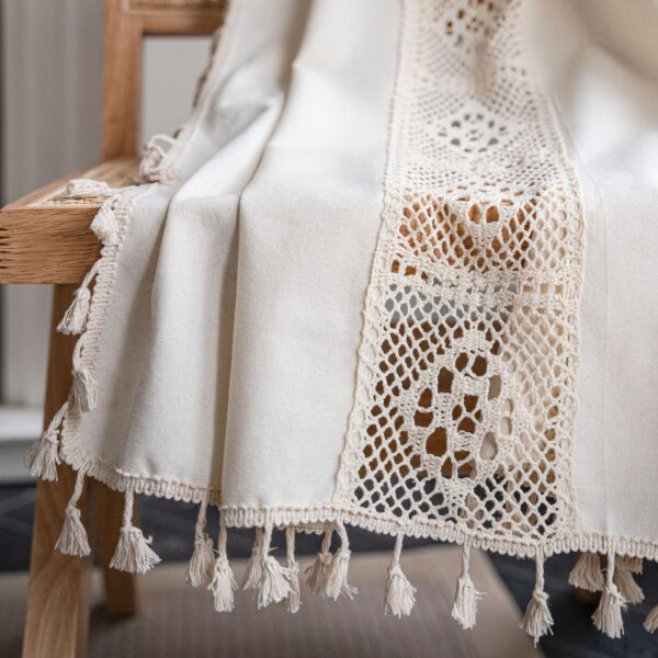 Curtain American Crochet Mesh Finished Product Curtain American Crochet Mesh Finished Product