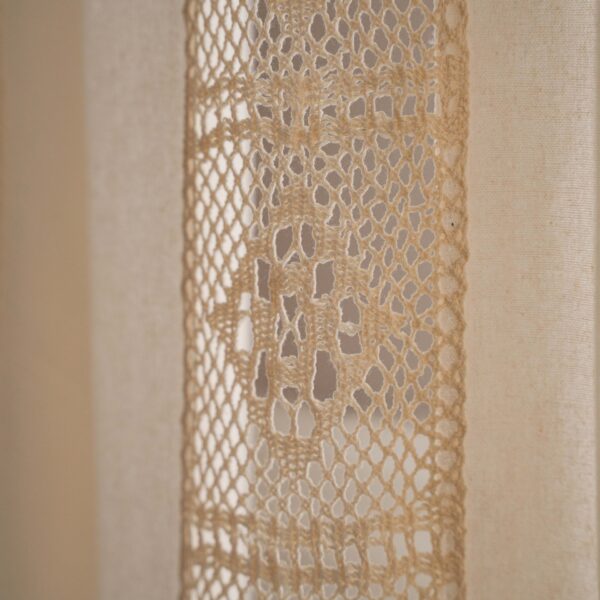 Curtain American Crochet Mesh Finished Product Curtain American Crochet Mesh Finished Product