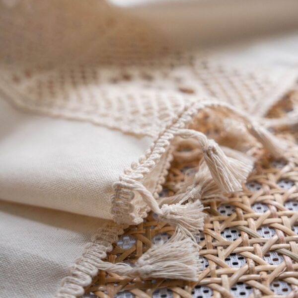 Curtain American Crochet Mesh Finished Product Curtain American Crochet Mesh Finished Product