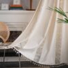 Curtain American Crochet Mesh Finished Product Curtain American Crochet Mesh Finished Product