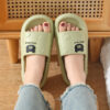 Cute Cartoon Bear Slippers for Women Summer Indoor Thick-soled Non-slip Cute Cartoon Bear Slippers for Women Summer Indoor Thick-soled Non-slip