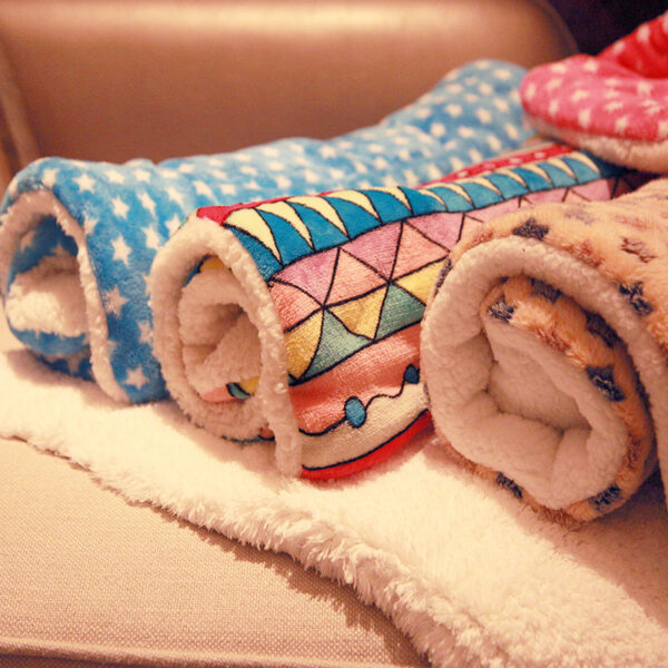 Cute Cat Blankets Dog Pet Mat Cute Cat Blankets Dog Pet Mat