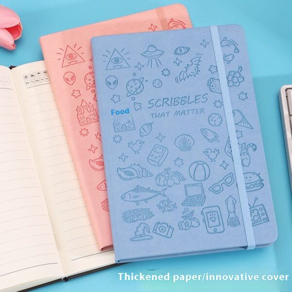 Cute Diary Student Notebook Cute Diary Student Notebook