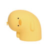 Cute Duck LED Night Light USB Rechargeable Nightlights Silicone Lamp