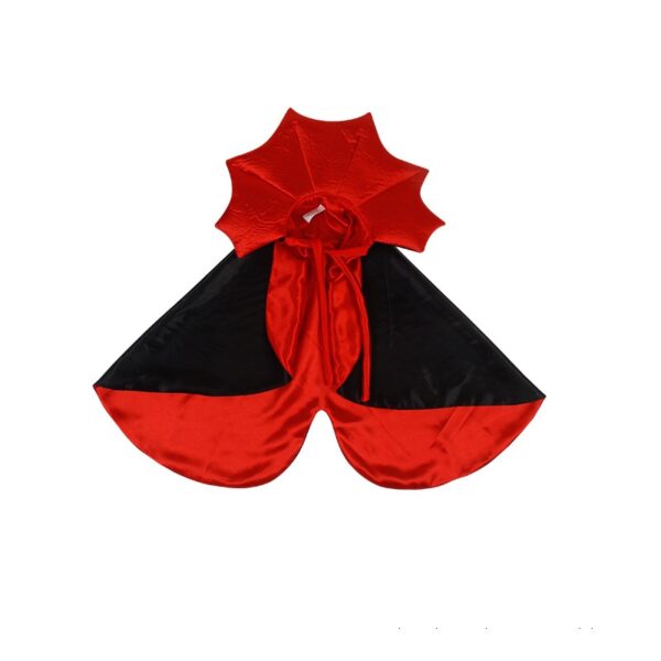 Cute Halloween Pet Costumes Cosplay Vampire Cloak for Small Dog Cat Cute Halloween Pet Costumes Cosplay Vampire Cloak for Small Dog Cat