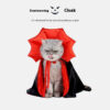 Cute Halloween Pet Costumes Cosplay Vampire Cloak for Small Dog Cat Cute Halloween Pet Costumes Cosplay Vampire Cloak for Small Dog Cat