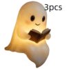 Cute LED Ghost Night Light Children's Nightlight Gift Bedside Sleep