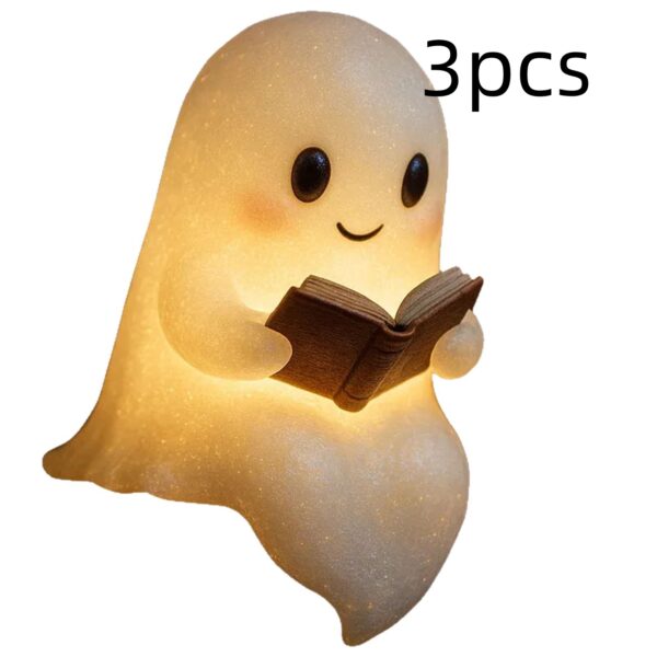 Cute LED Ghost Night Light Children's Nightlight Gift Bedside Sleep