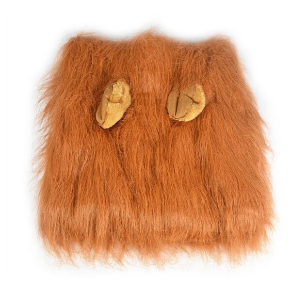 Cute Pet Cosplay Clothes Transfiguration Costume Lion Mane Winter Warm Cute Pet Cosplay Clothes Transfiguration Costume Lion Mane Winter Warm