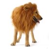 Cute Pet Cosplay Clothes Transfiguration Costume Lion Mane Winter Warm Cute Pet Cosplay Clothes Transfiguration Costume Lion Mane Winter Warm