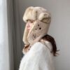 Cute Puppy Lei Feng Cartoon Outdoor Ski Hat Cute Puppy Lei Feng Cartoon Outdoor Ski Hat