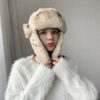 Cute Puppy Lei Feng Cartoon Outdoor Ski Hat Cute Puppy Lei Feng Cartoon Outdoor Ski Hat