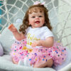 Cute Simulation Soft Baby Princess Doll Cute Simulation Soft Baby Princess Doll