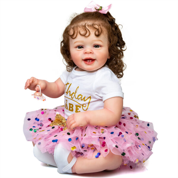 Cute Simulation Soft Baby Princess Doll Cute Simulation Soft Baby Princess Doll