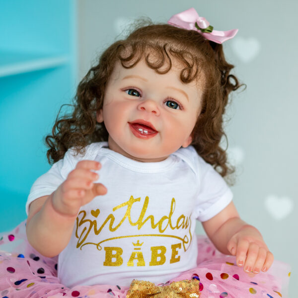Cute Simulation Soft Baby Princess Doll Cute Simulation Soft Baby Princess Doll