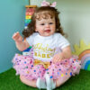 Cute Simulation Soft Baby Princess Doll Cute Simulation Soft Baby Princess Doll