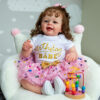 Cute Simulation Soft Baby Princess Doll Cute Simulation Soft Baby Princess Doll