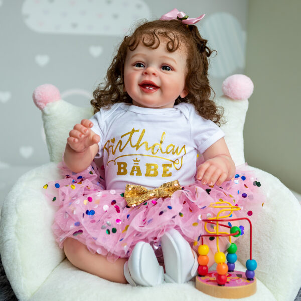 Cute Simulation Soft Baby Princess Doll Cute Simulation Soft Baby Princess Doll